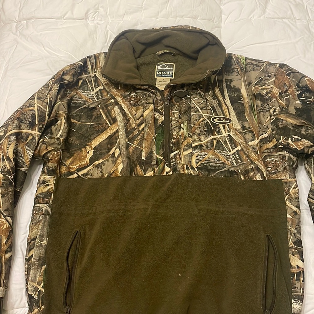Drake quarter zip